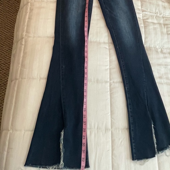 Paige Lou Lou Transcend Vintage Flare Jeans - Picture 5 of 16